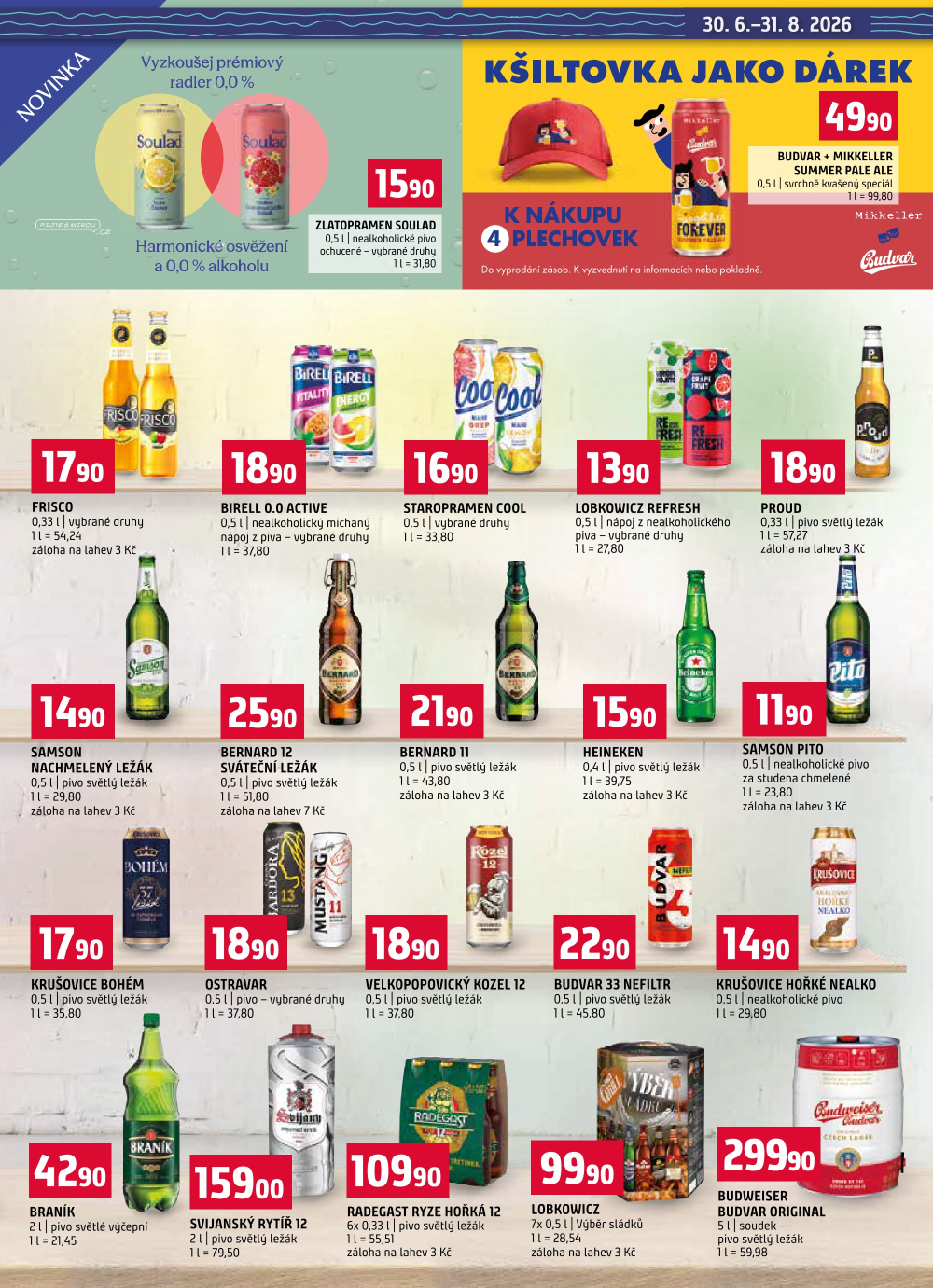 Leták Terno leták - Letní speciál - strana 7