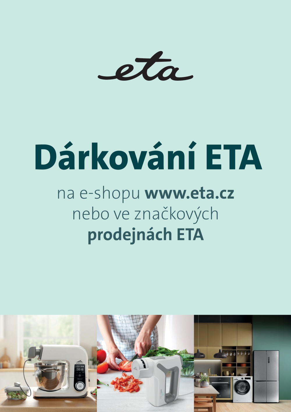 Leták Eta leták - Dárkování - strana 1