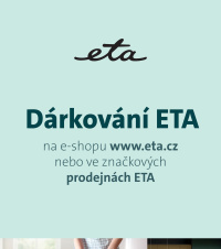 Akční leták Eta  - Dárkování