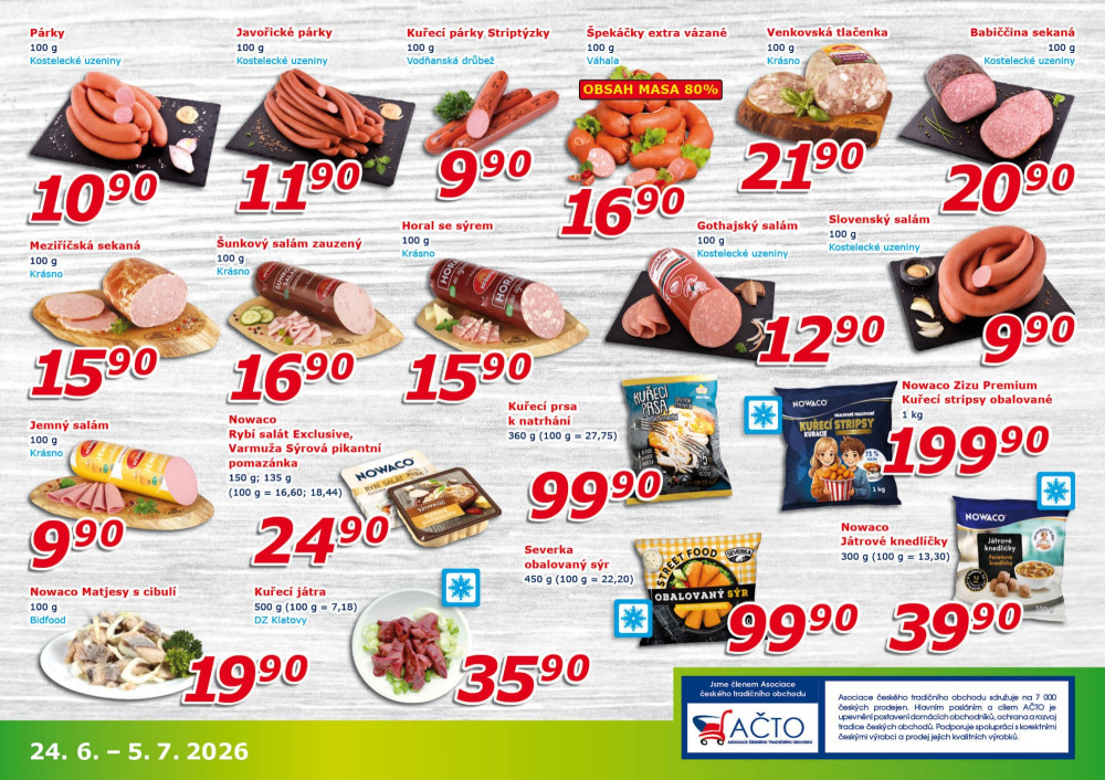 Leták ESO MARKET leták - strana 2