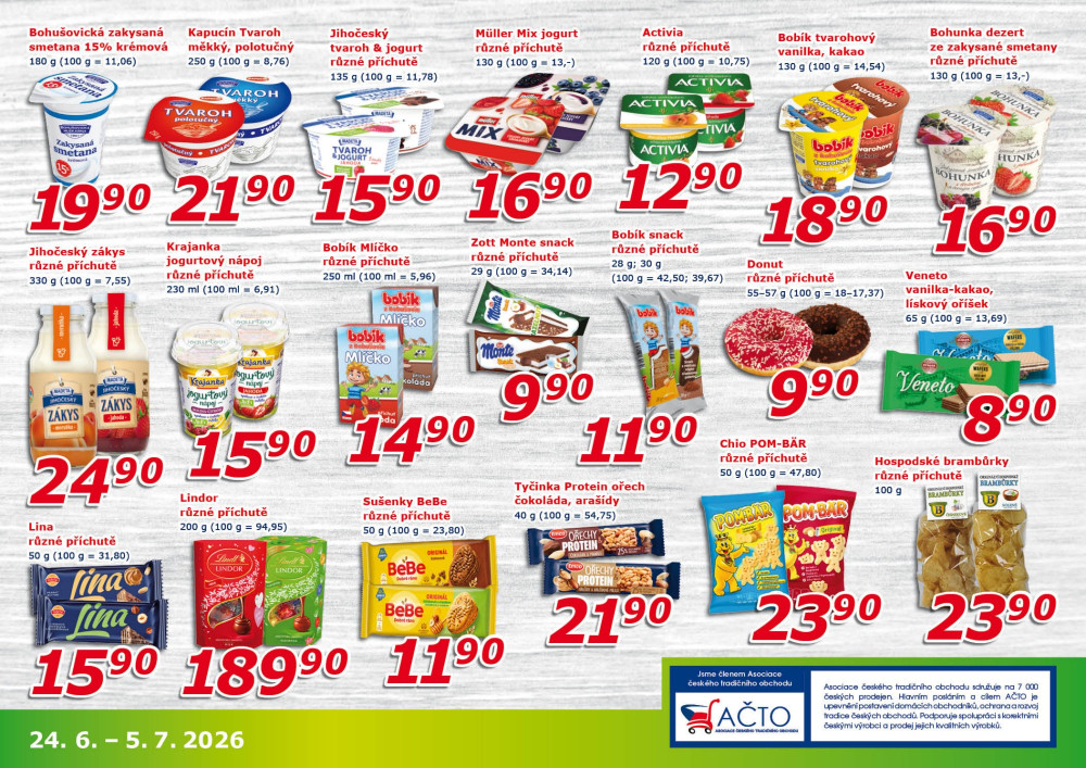 Leták ESO MARKET leták - strana 4