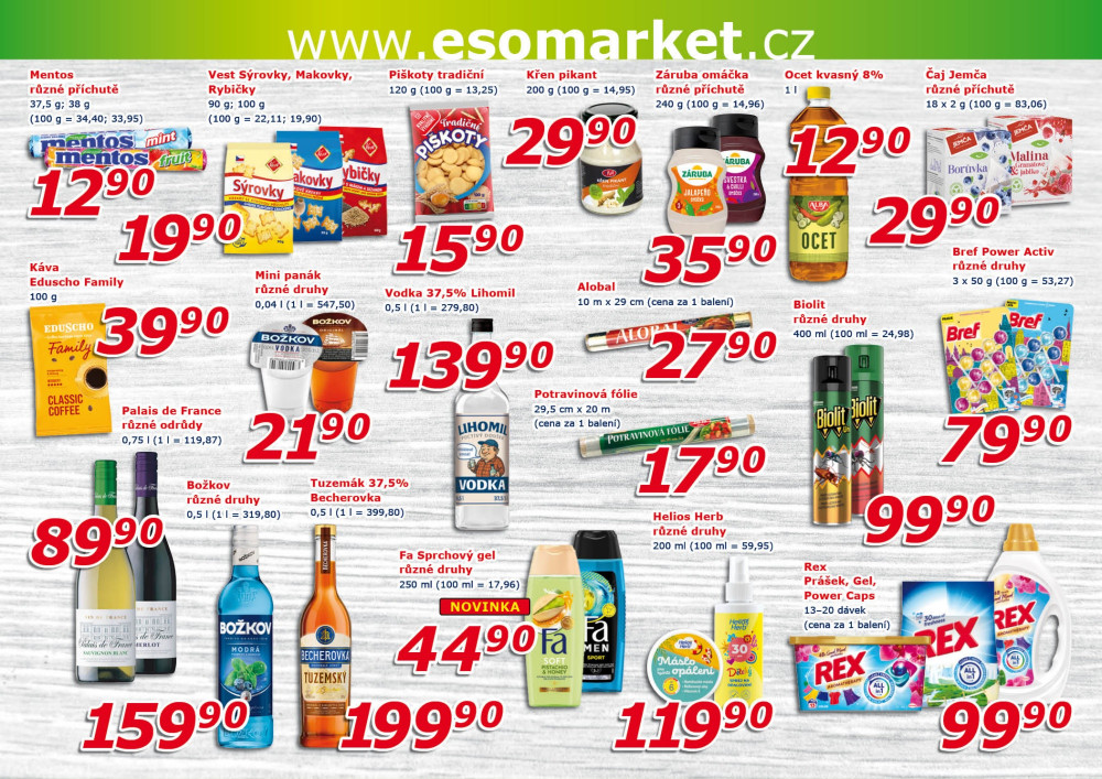 Leták ESO MARKET leták - strana 5