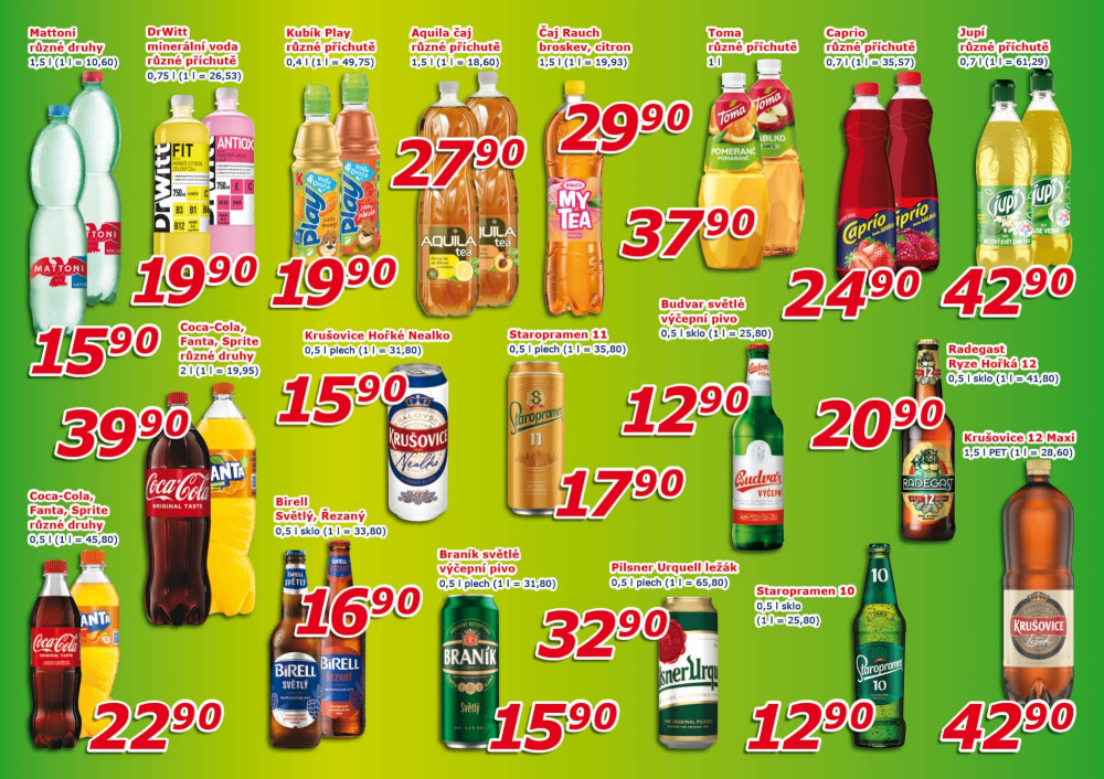 Leták ESO MARKET leták - strana 6