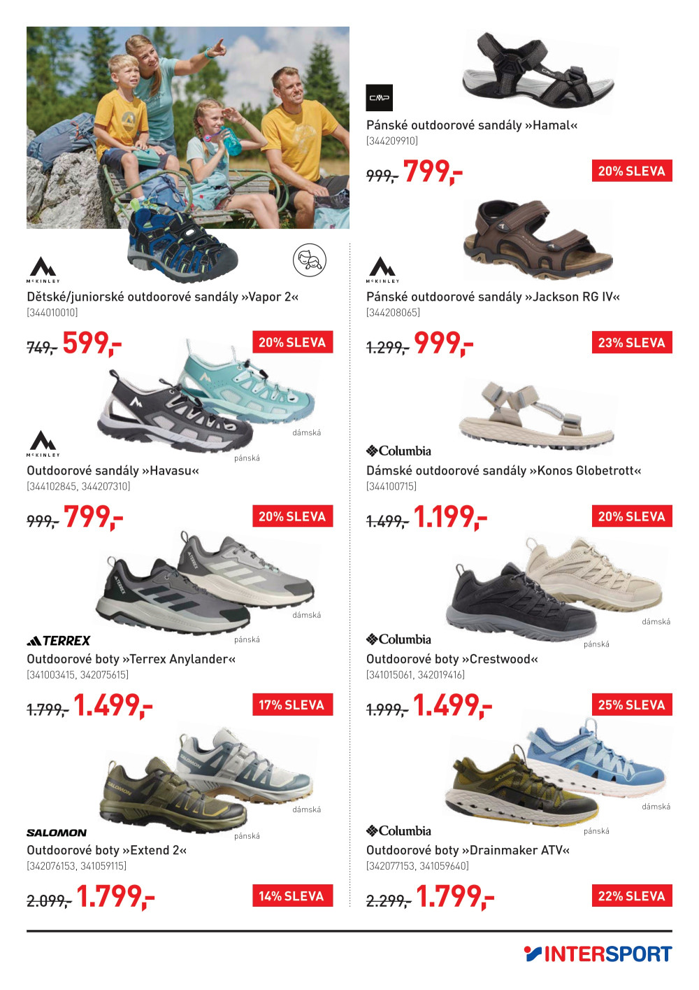 Leták Intersport leták - strana 3