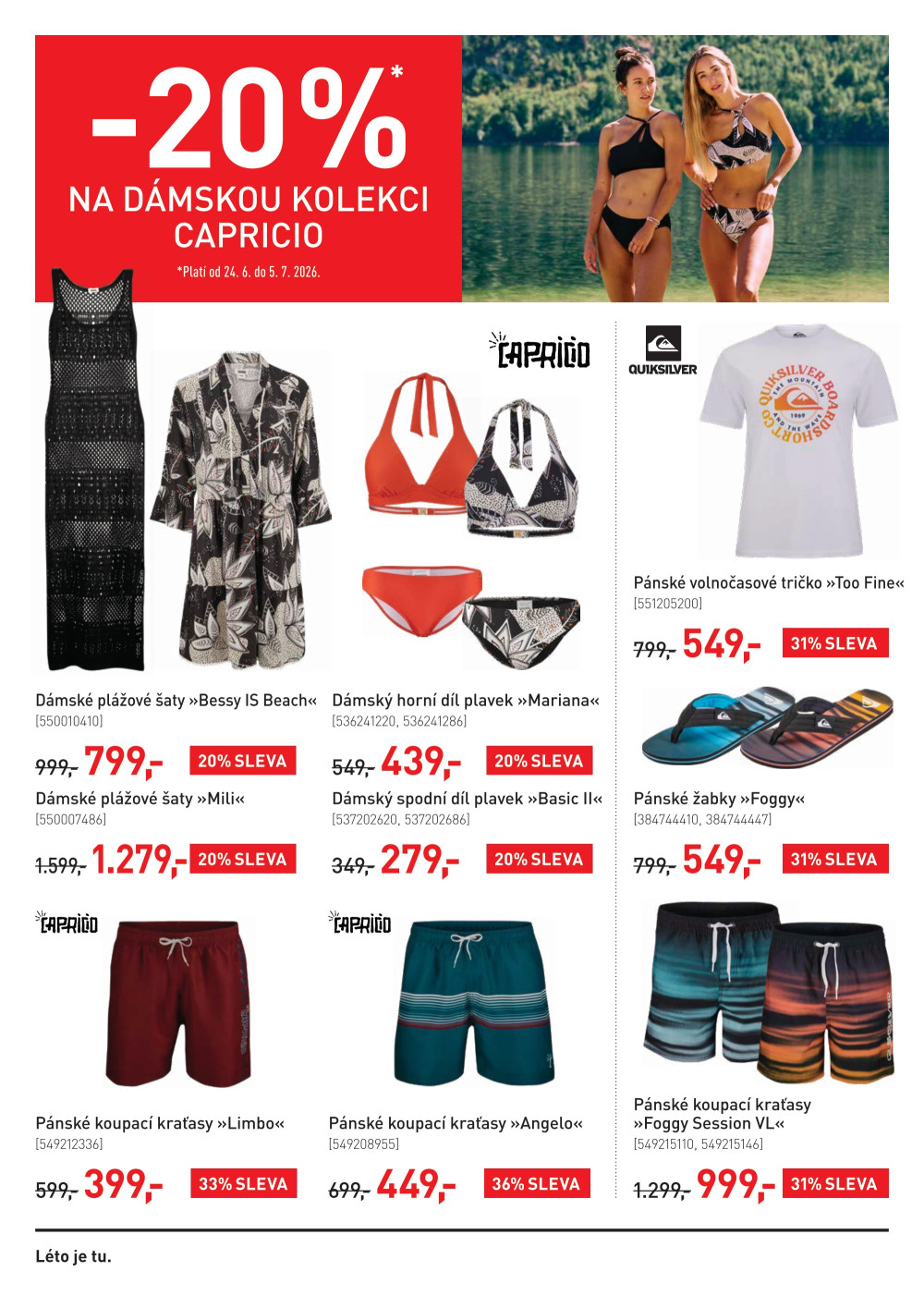 Leták Intersport leták - strana 6