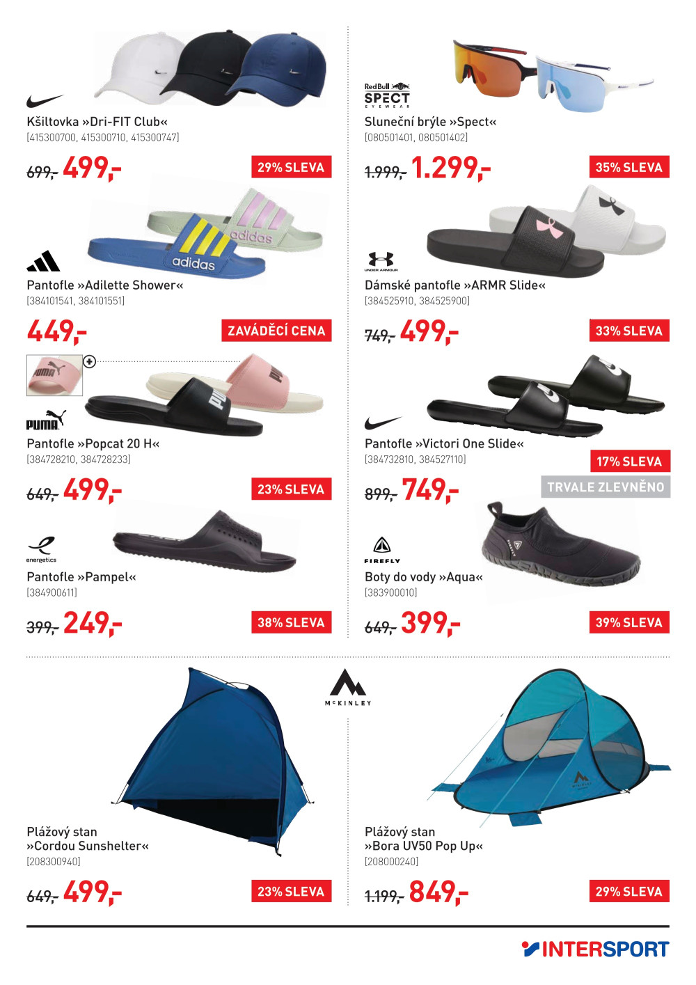 Leták Intersport leták - strana 7