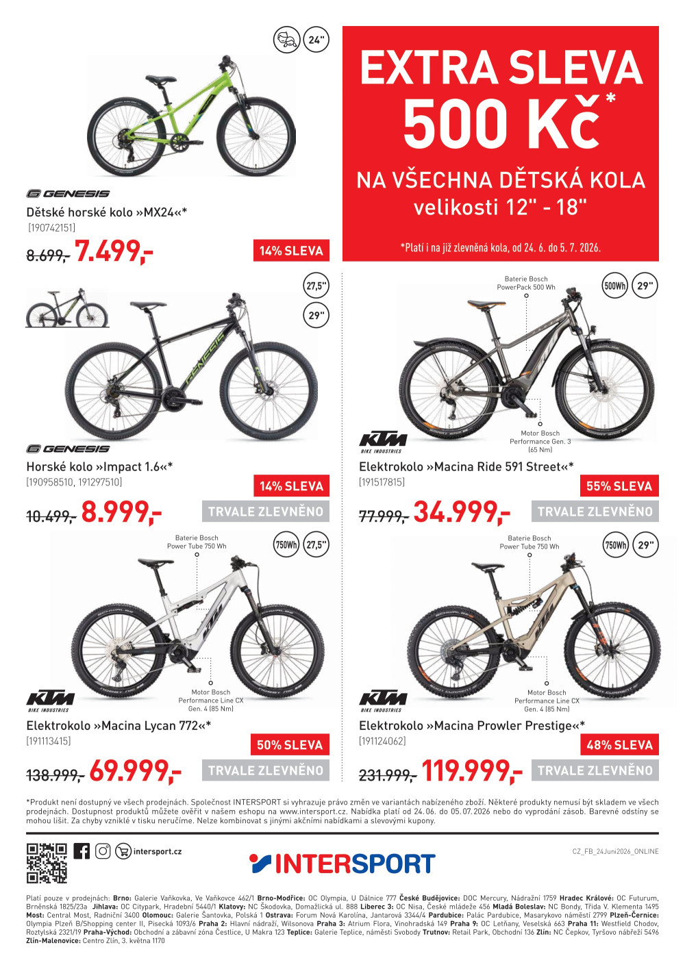 Leták Intersport leták - strana 8