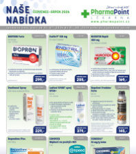 Akční leták PharmaPoint  A