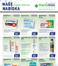 Akční leták PharmaPoint  A