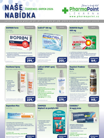 PharmaPoint leták A