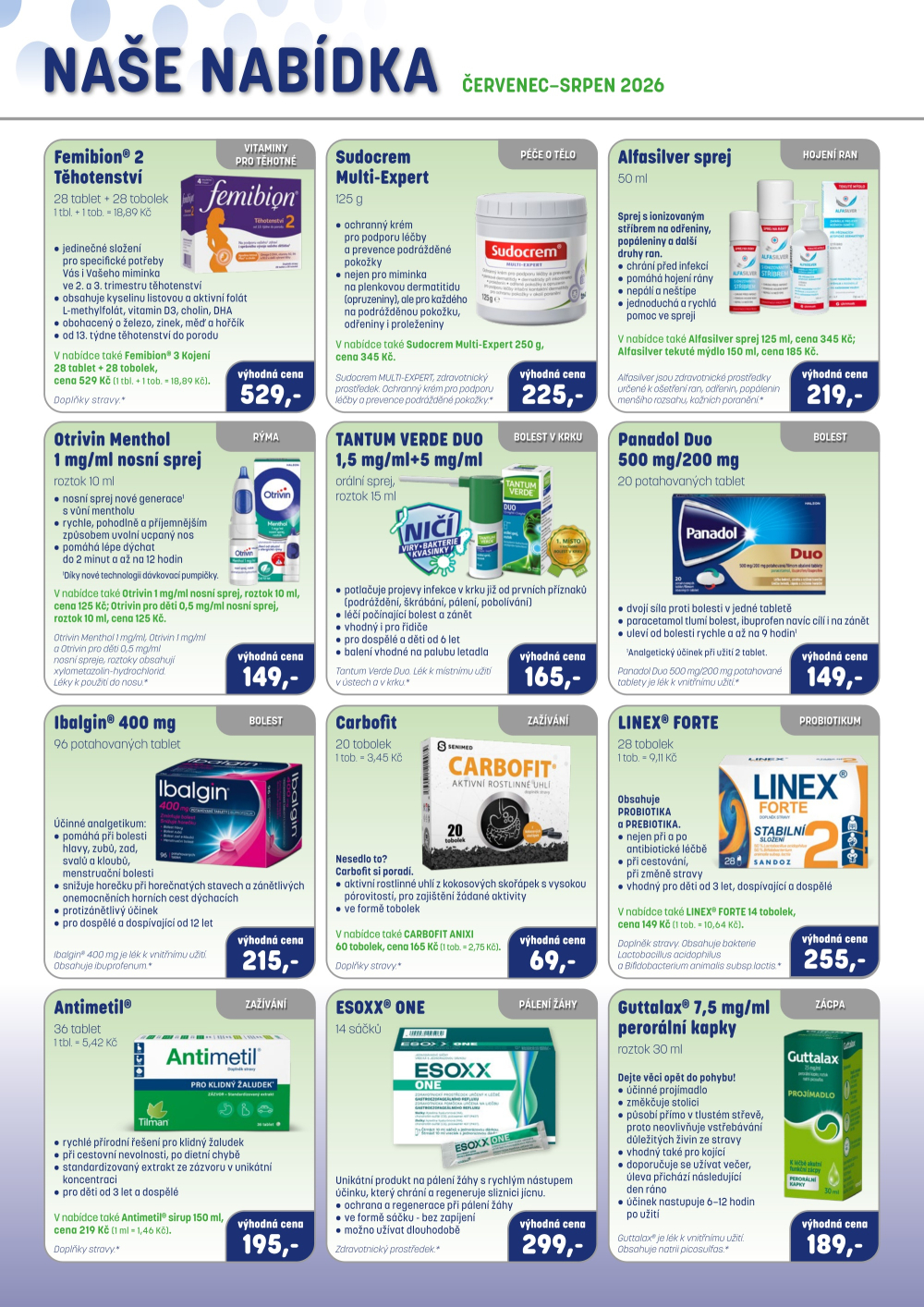 Leták PharmaPoint leták A - strana 2