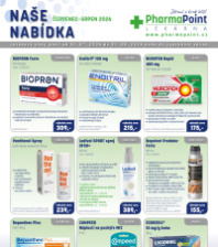 Akční leták PharmaPoint  B