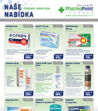 Akční leták PharmaPoint  B