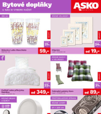 Akční leták ASKO nábytek  - Bytové doplňky