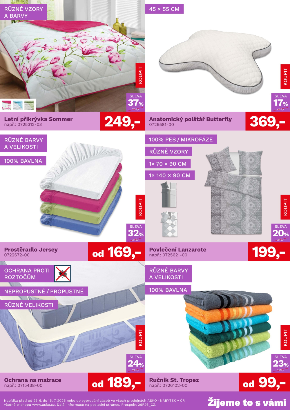 Leták ASKO nábytek leták - Bytové doplňky - strana 3