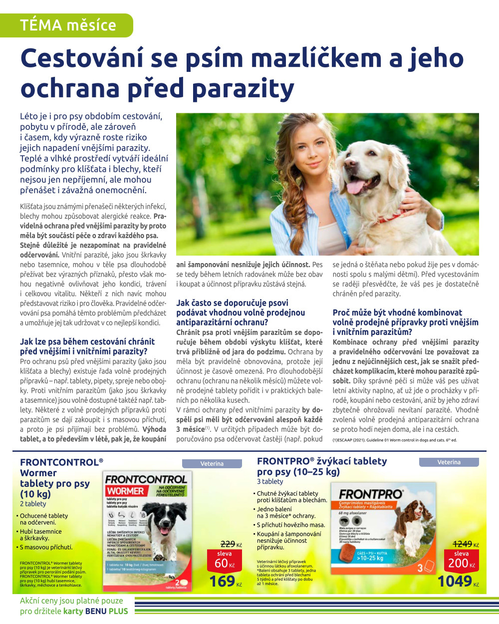 Leták BENU Lékárna leták - strana 4