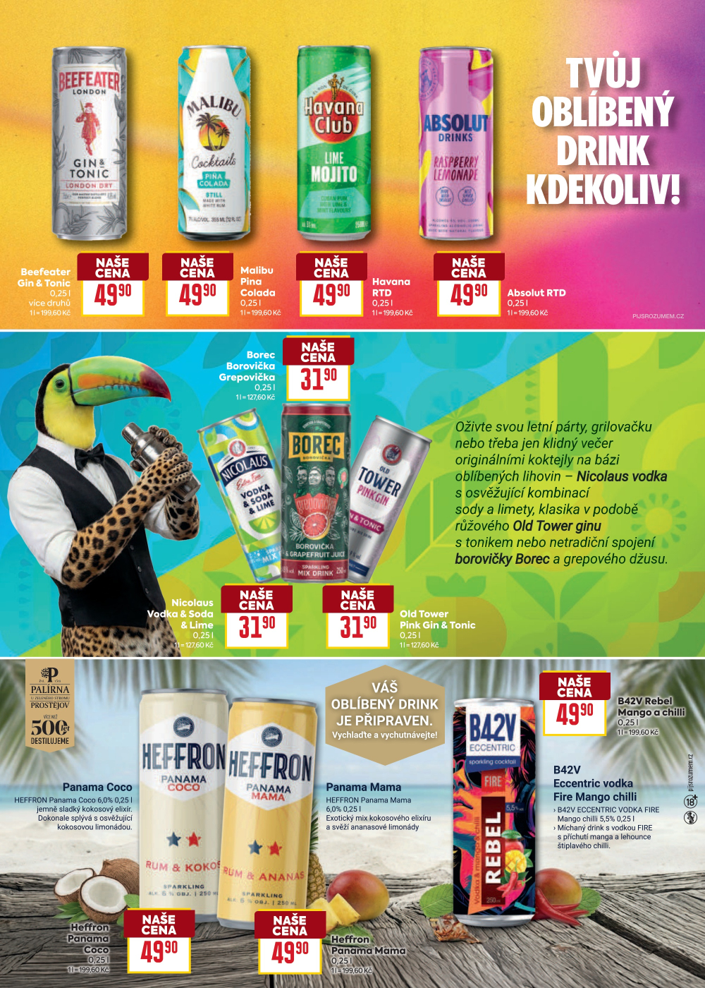 Leták BILLA  leták - Novinky pro vaše ideální léto - strana 2