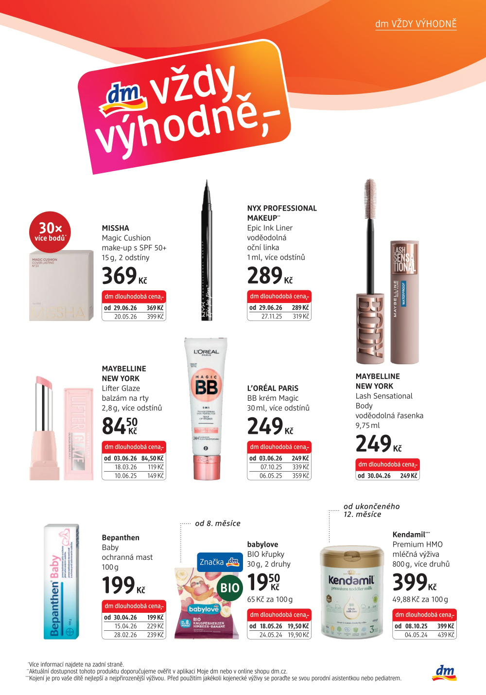 Leták dm drogerie leták - journal - strana 15