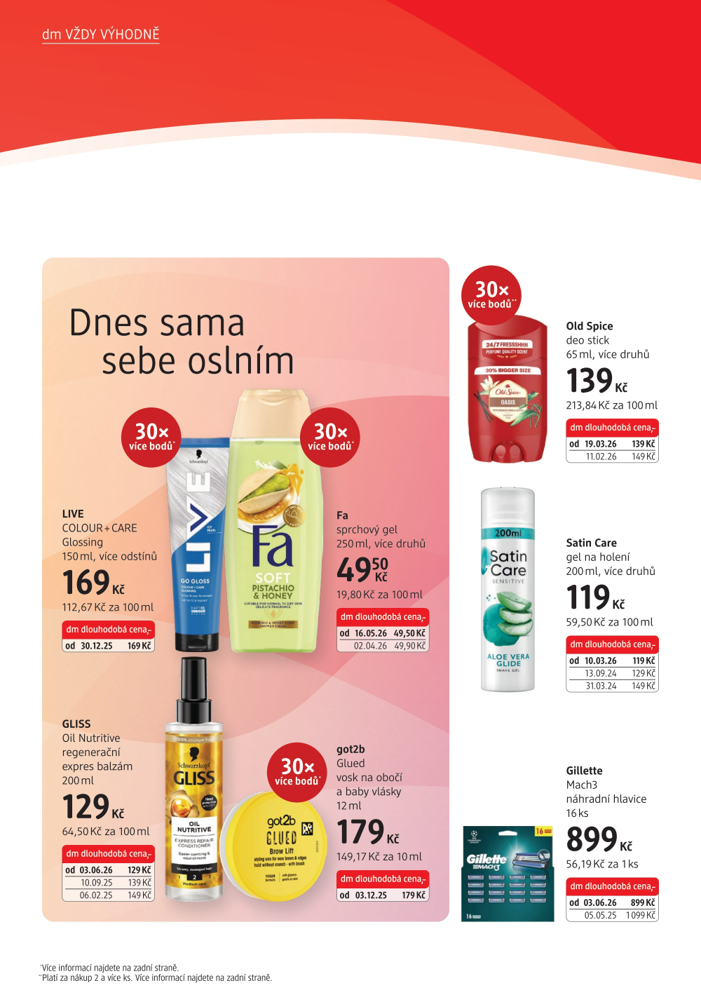 Leták dm drogerie leták - journal - strana 16