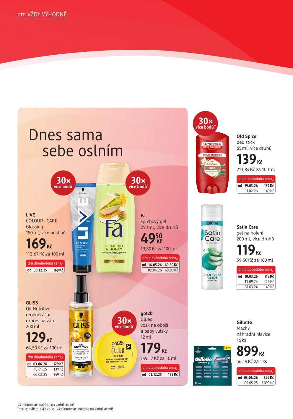 Leták dm drogerie leták - journal - strana 16
