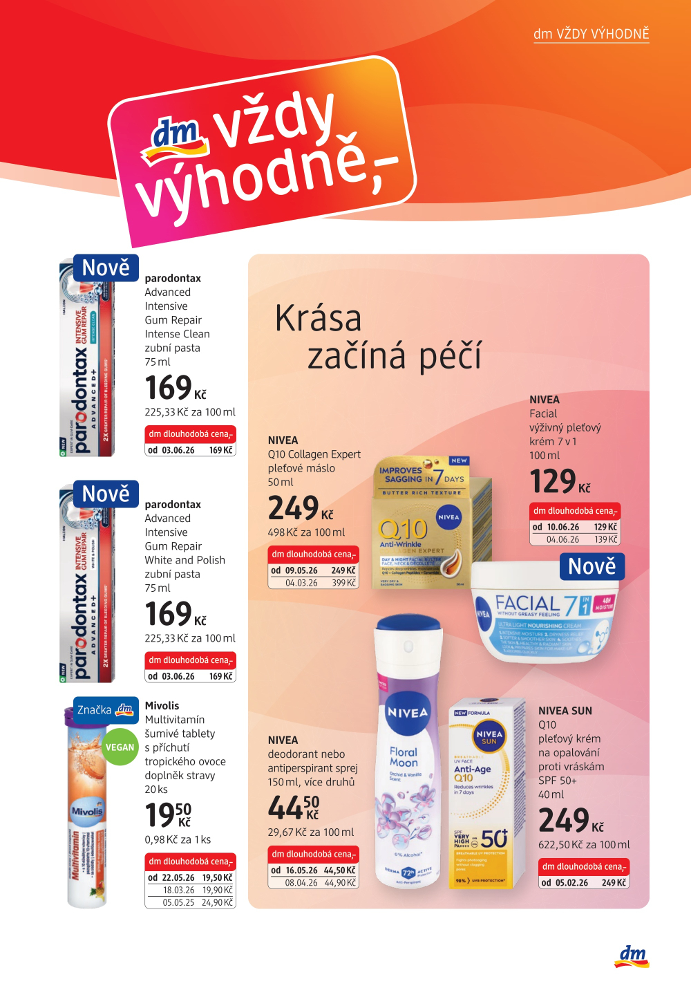 Leták dm drogerie leták - journal - strana 17