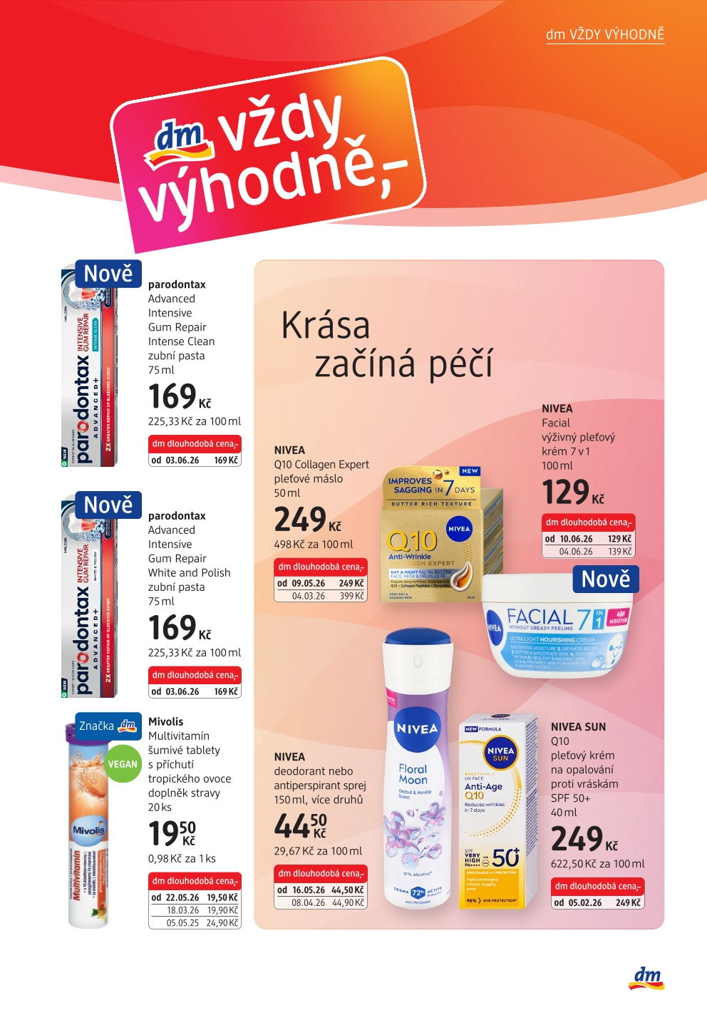 Leták dm drogerie leták - journal - strana 17