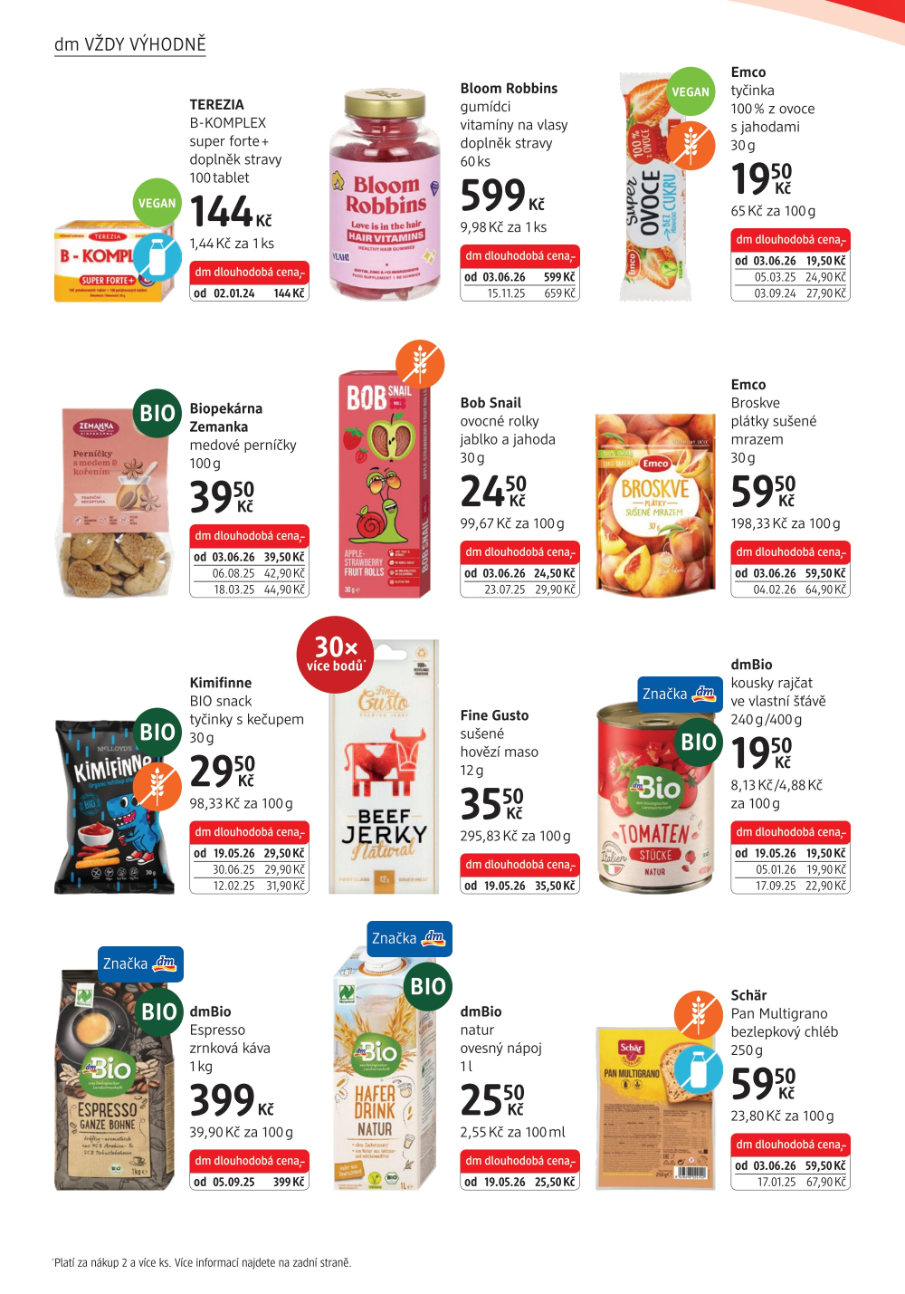 Leták dm drogerie leták - journal - strana 18