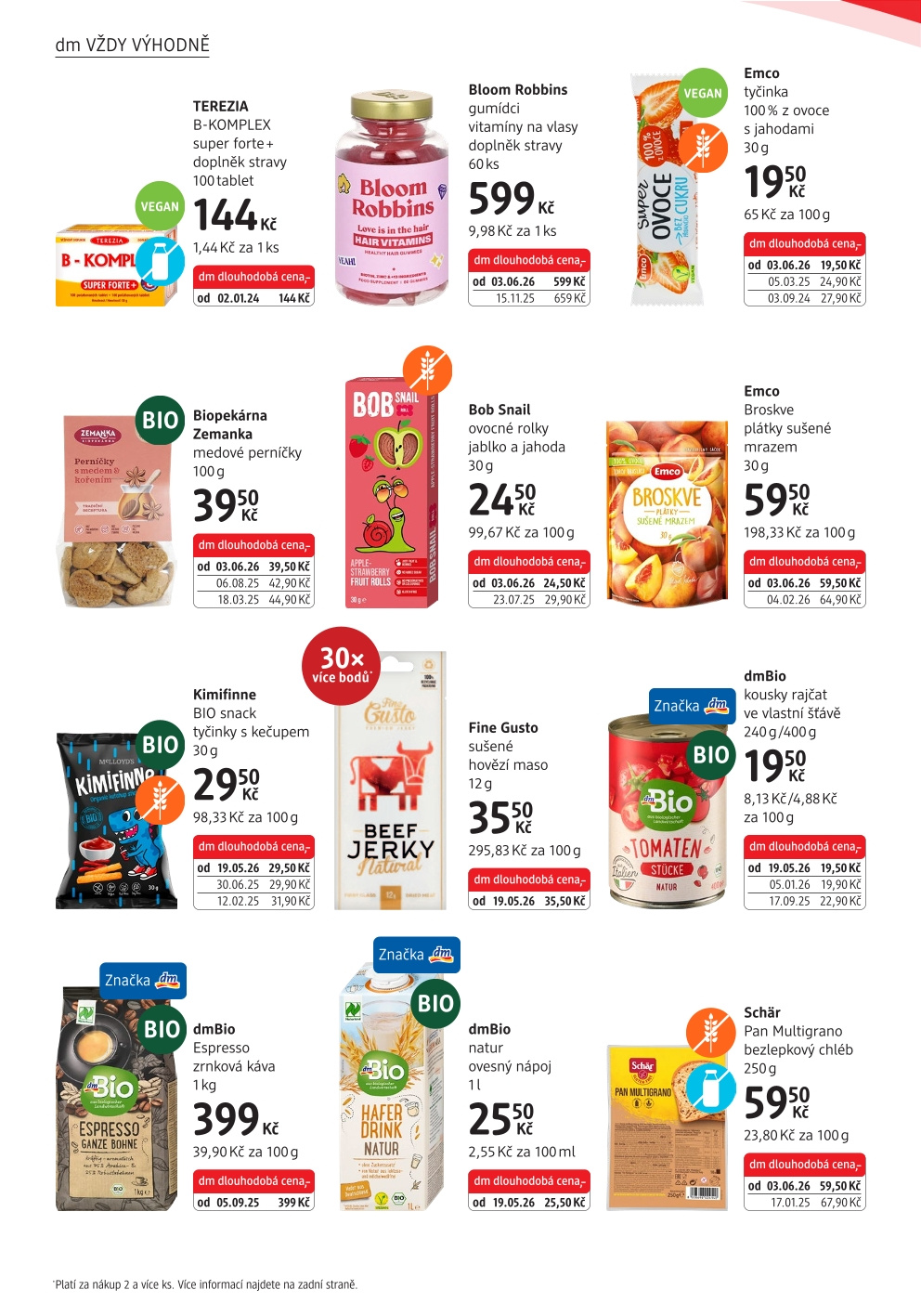 Leták dm drogerie leták - journal - strana 18
