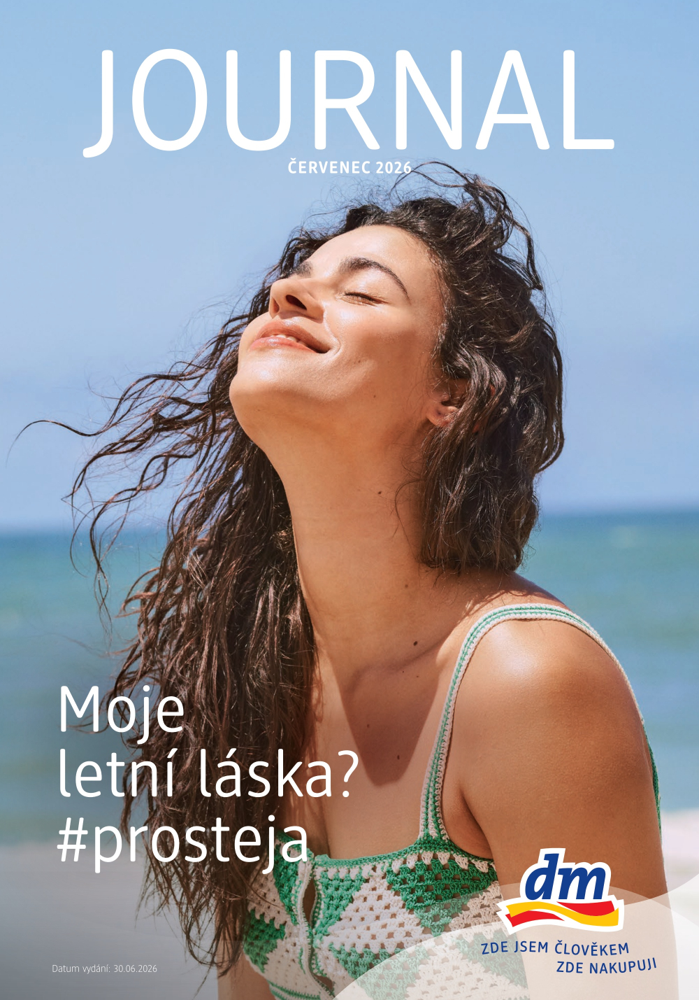 Leták dm drogerie leták - journal - strana 1