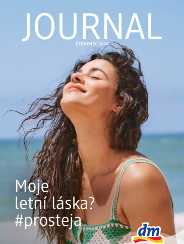 dm drogerie leták - journal