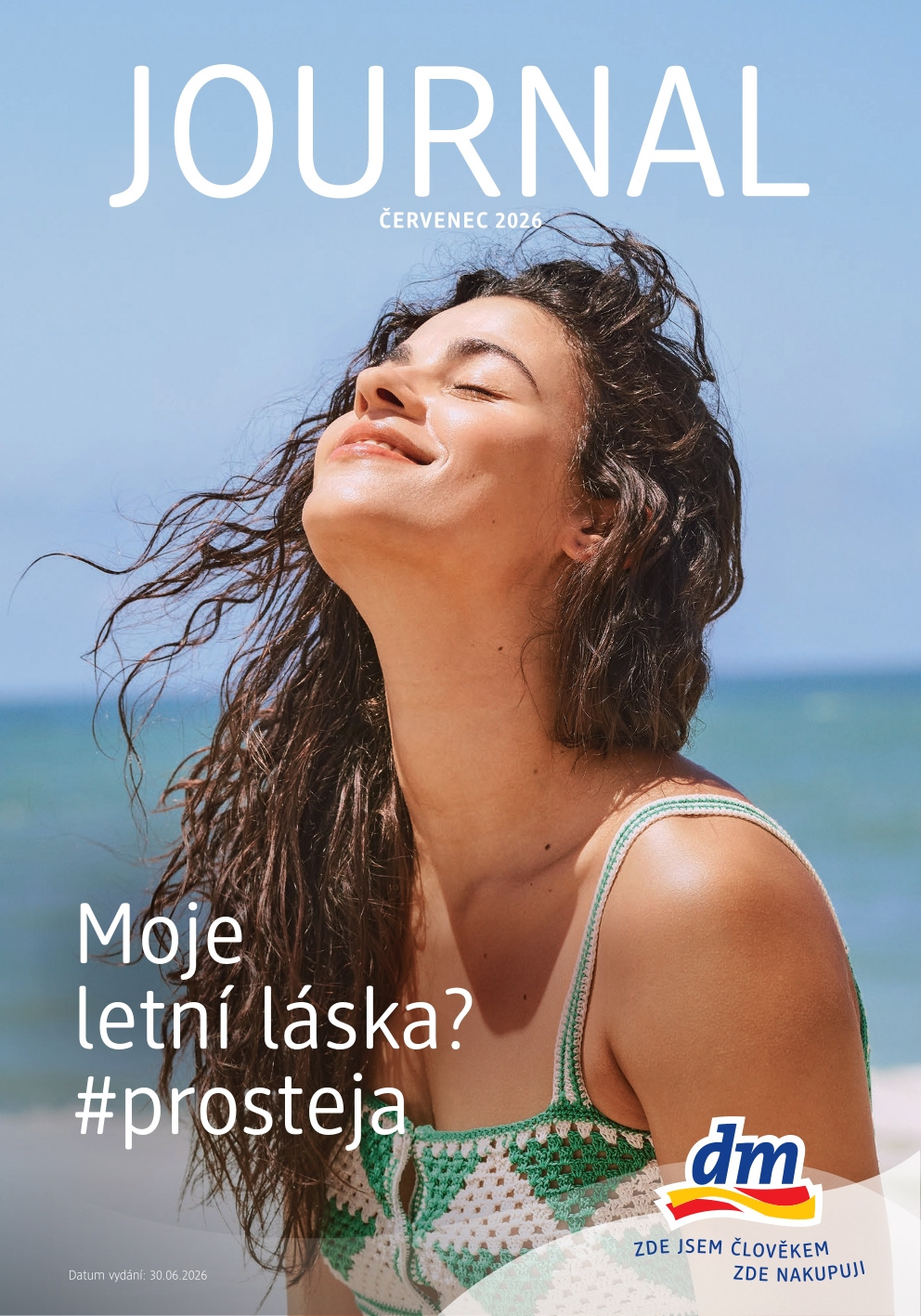 Leták dm drogerie leták - journal - strana 1