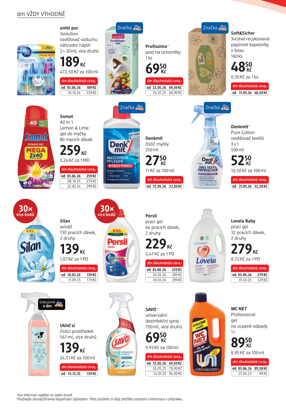 Leták dm drogerie leták - journal - strana 20