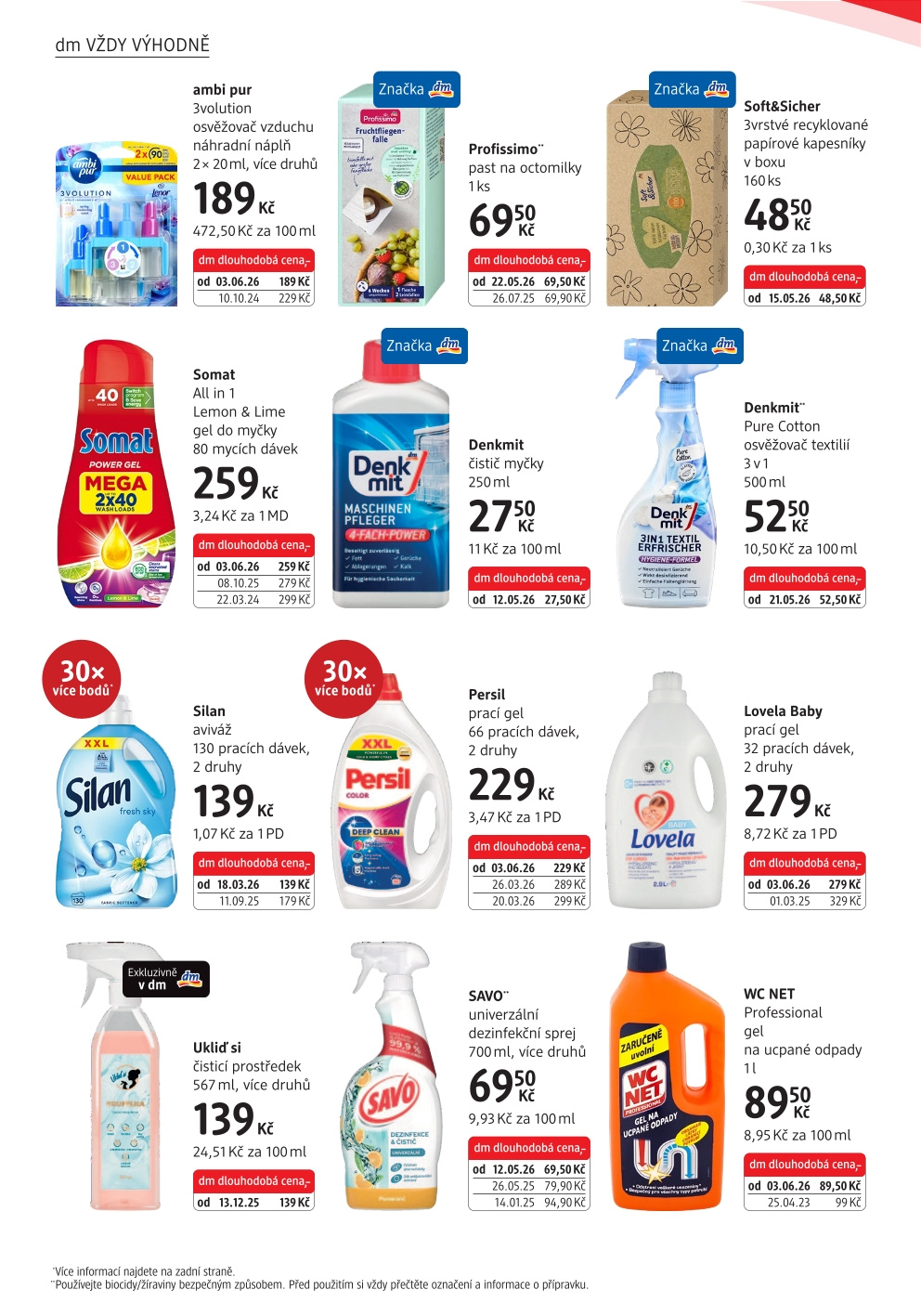 Leták dm drogerie leták - journal - strana 20