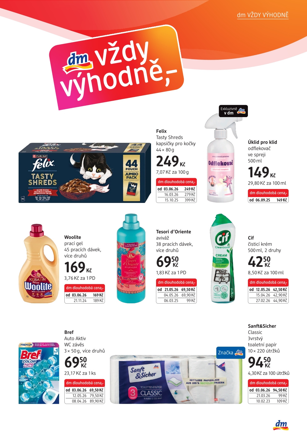 Leták dm drogerie leták - journal - strana 21