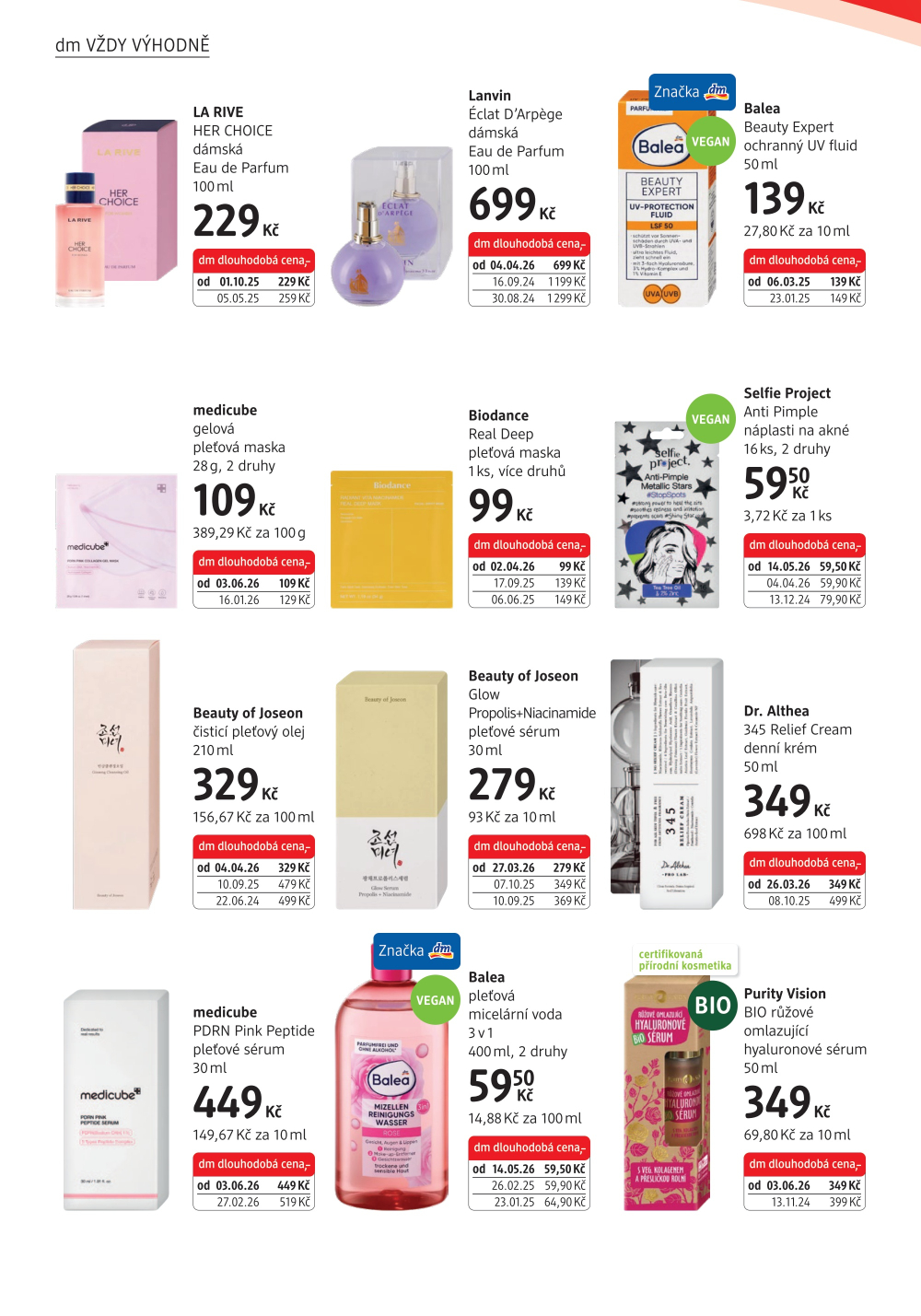 Leták dm drogerie leták - journal - strana 22