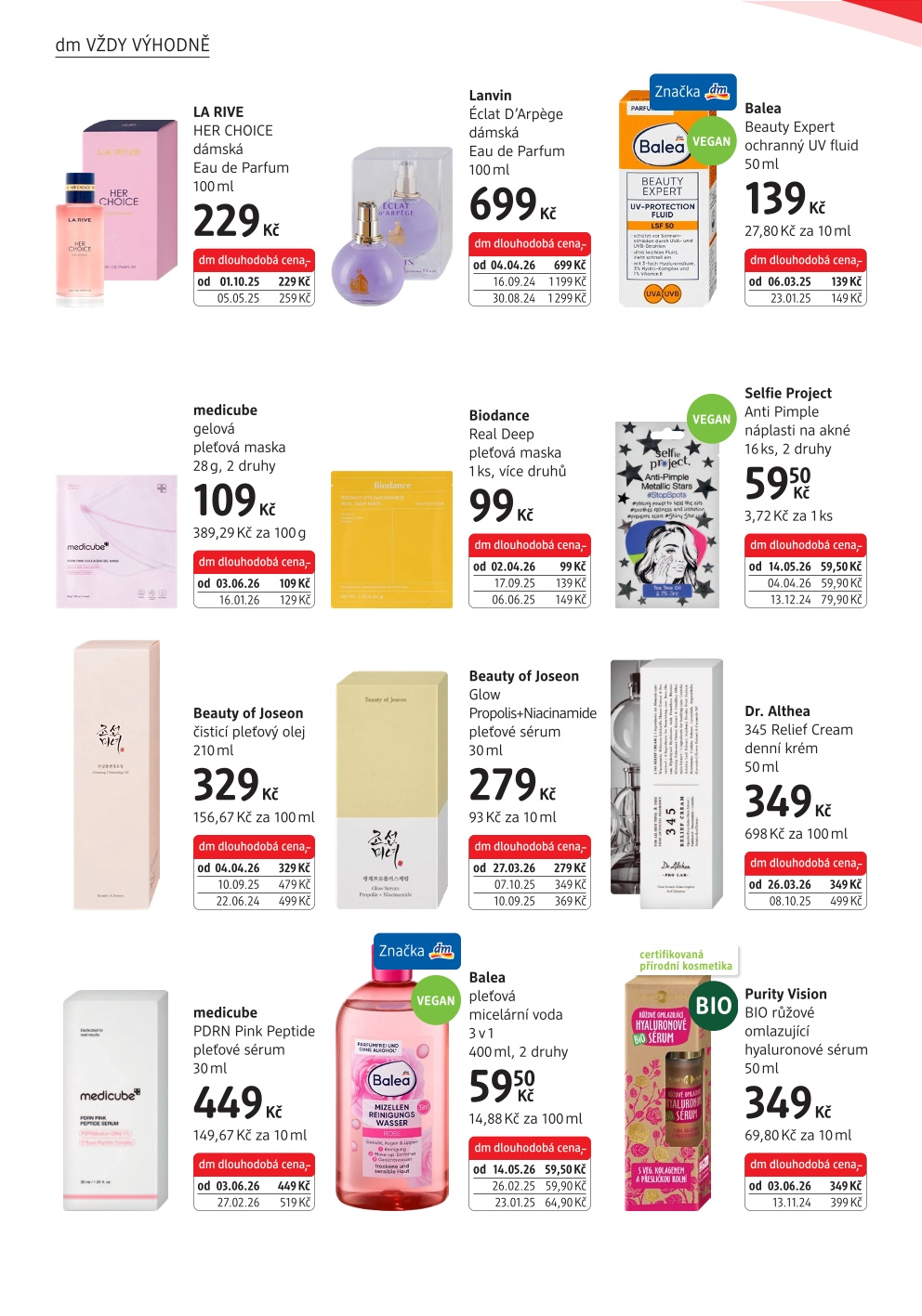 Leták dm drogerie leták - journal - strana 22