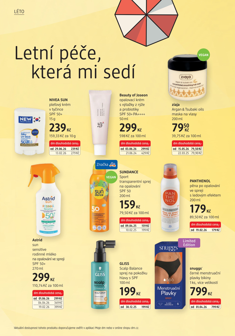 Leták dm drogerie leták - journal - strana 4
