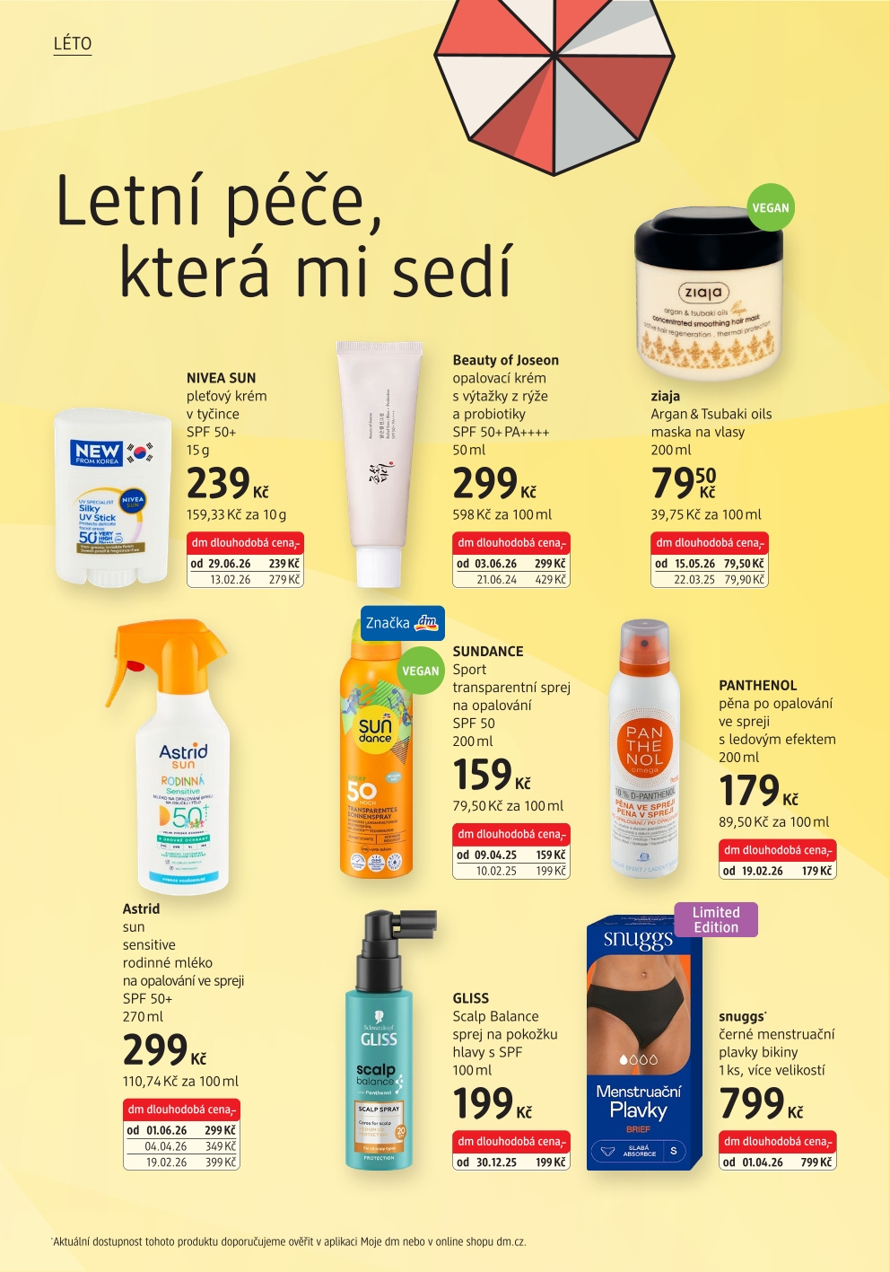 Leták dm drogerie leták - journal - strana 4