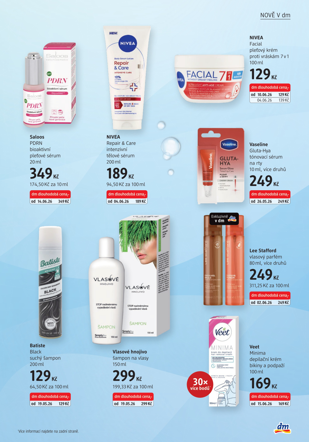 Leták dm drogerie leták - journal - strana 9