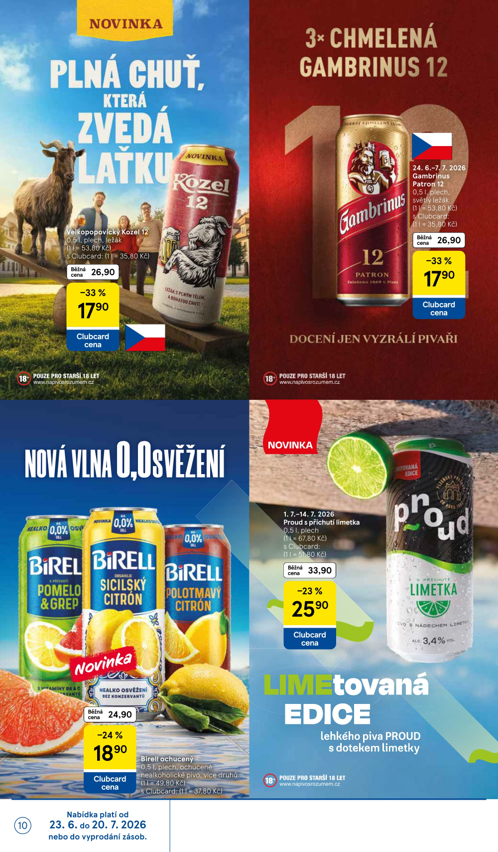 Leták Tesco hypermarket leták - strana 10