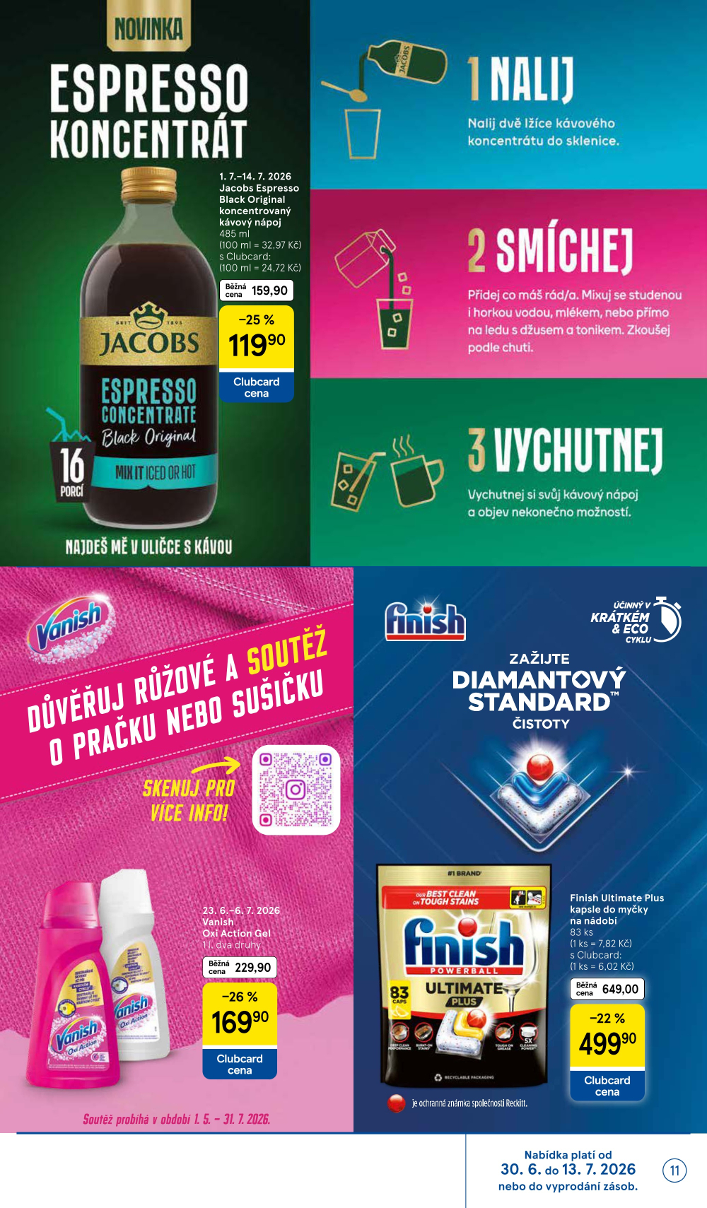 Leták Tesco hypermarket leták - strana 11