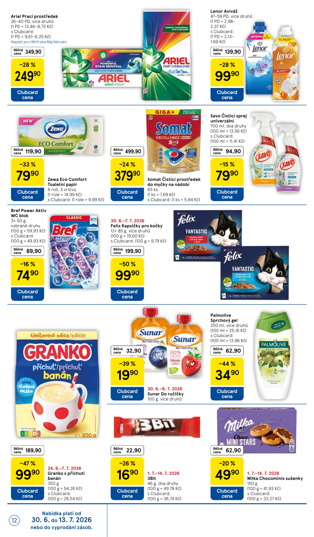 Leták Tesco hypermarket leták - strana 12