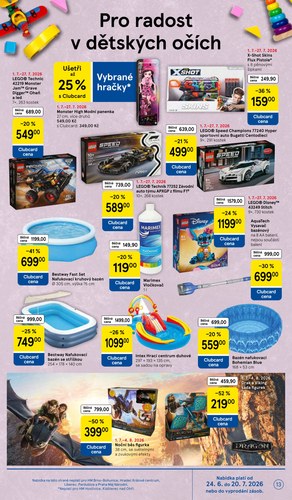 Leták Tesco hypermarket leták - strana 13