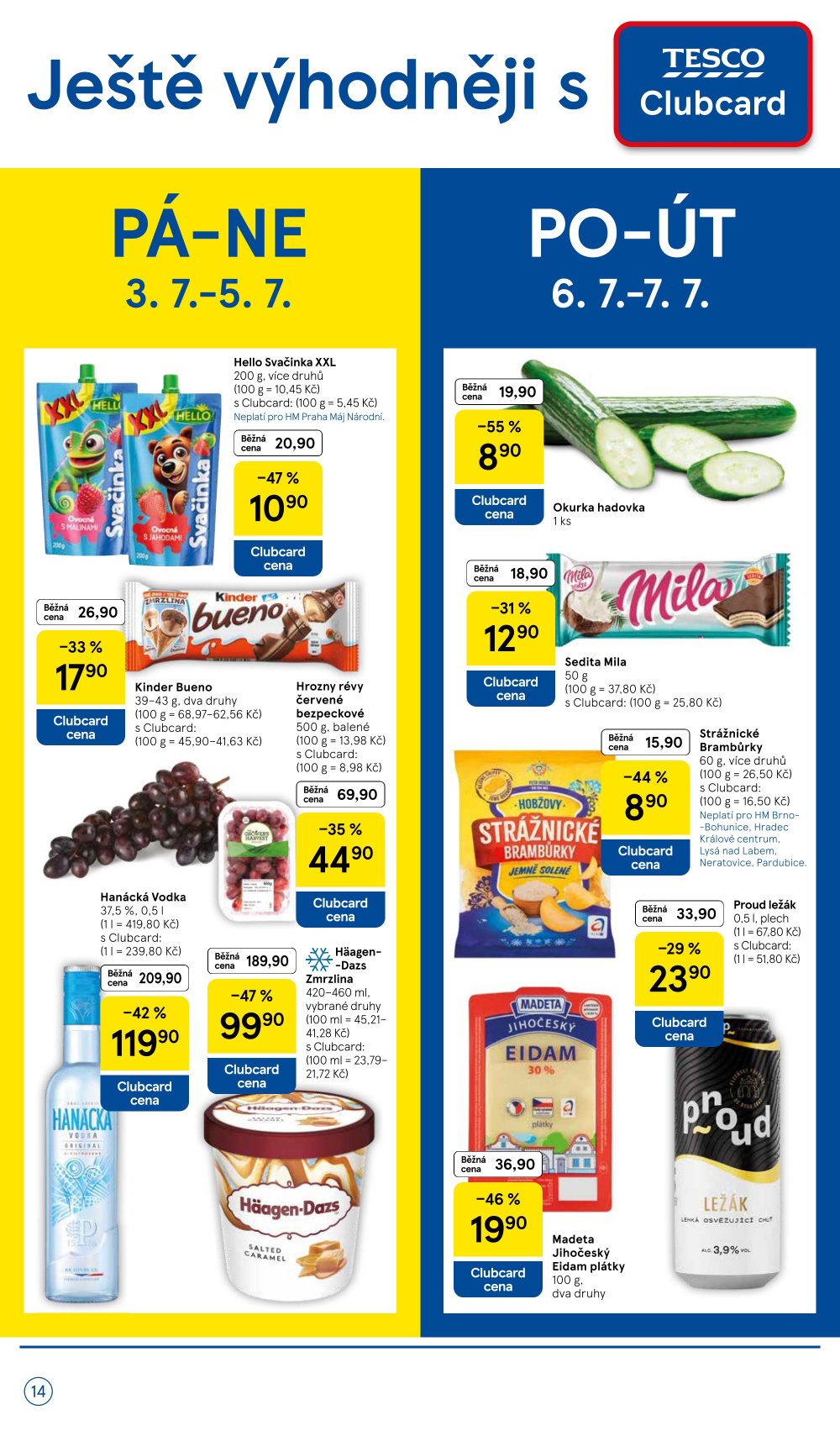 Leták Tesco hypermarket leták - strana 14