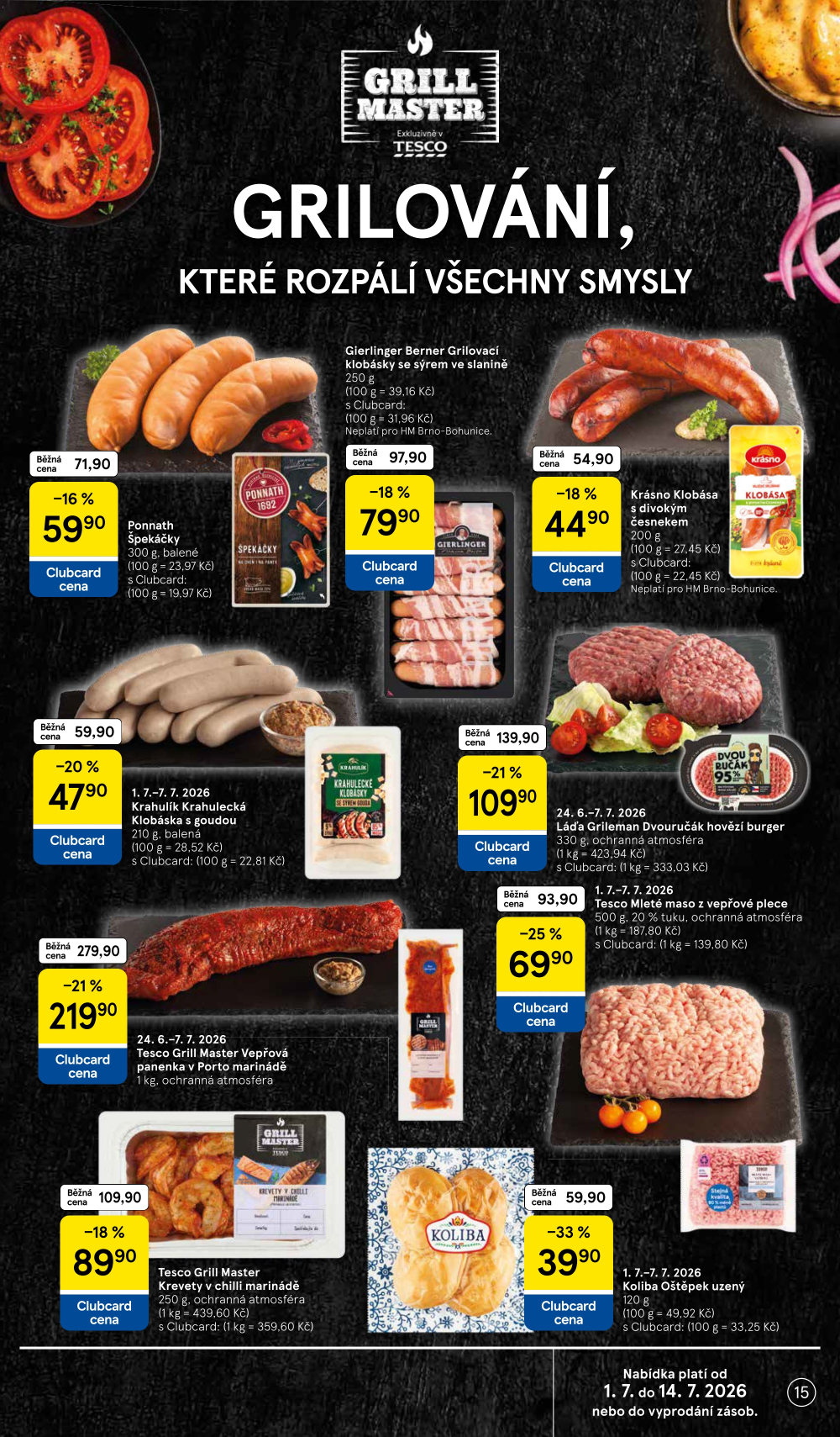 Leták Tesco hypermarket leták - strana 15