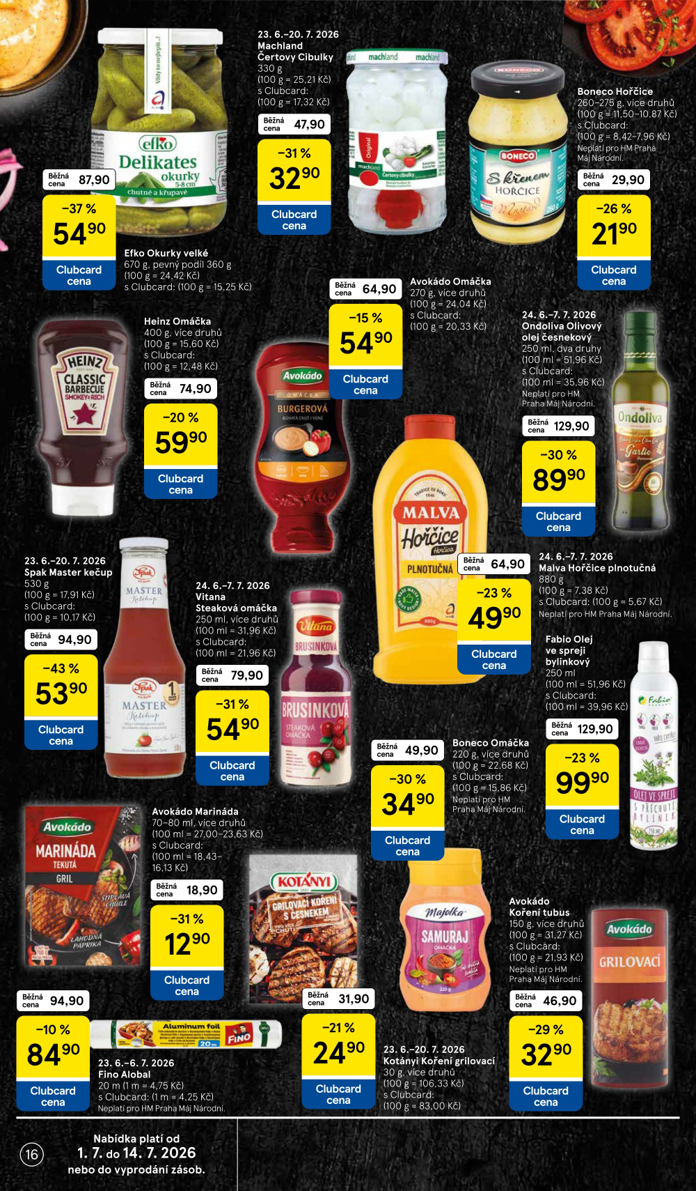 Leták Tesco hypermarket leták - strana 16
