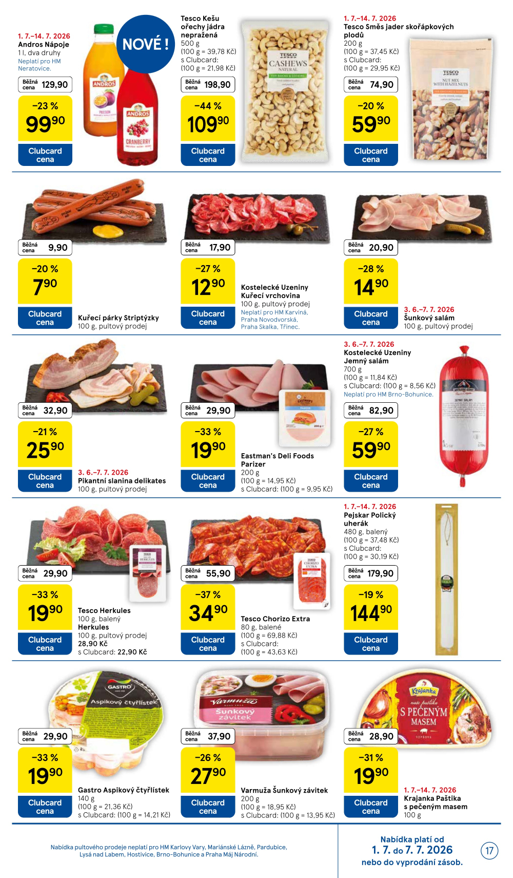 Leták Tesco hypermarket leták - strana 17