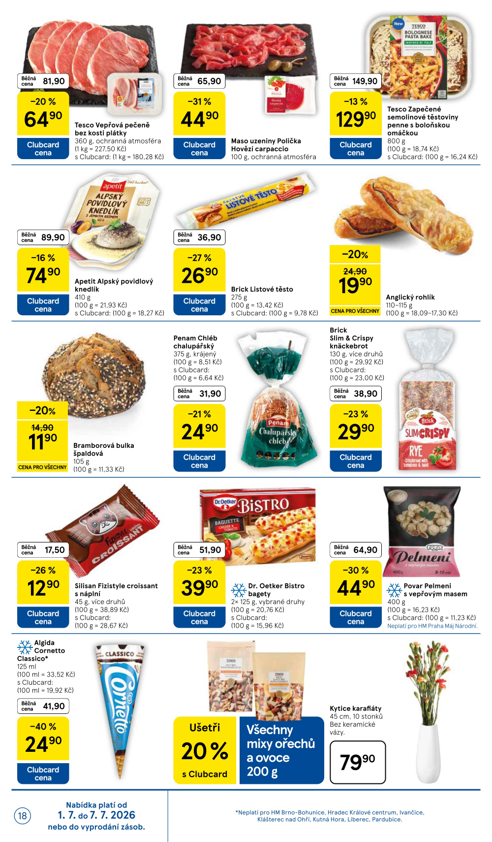 Leták Tesco hypermarket leták - strana 18