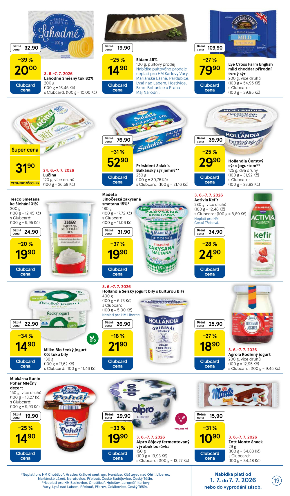 Leták Tesco hypermarket leták - strana 19