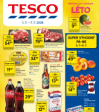 Akční leták Tesco hypermarket 
